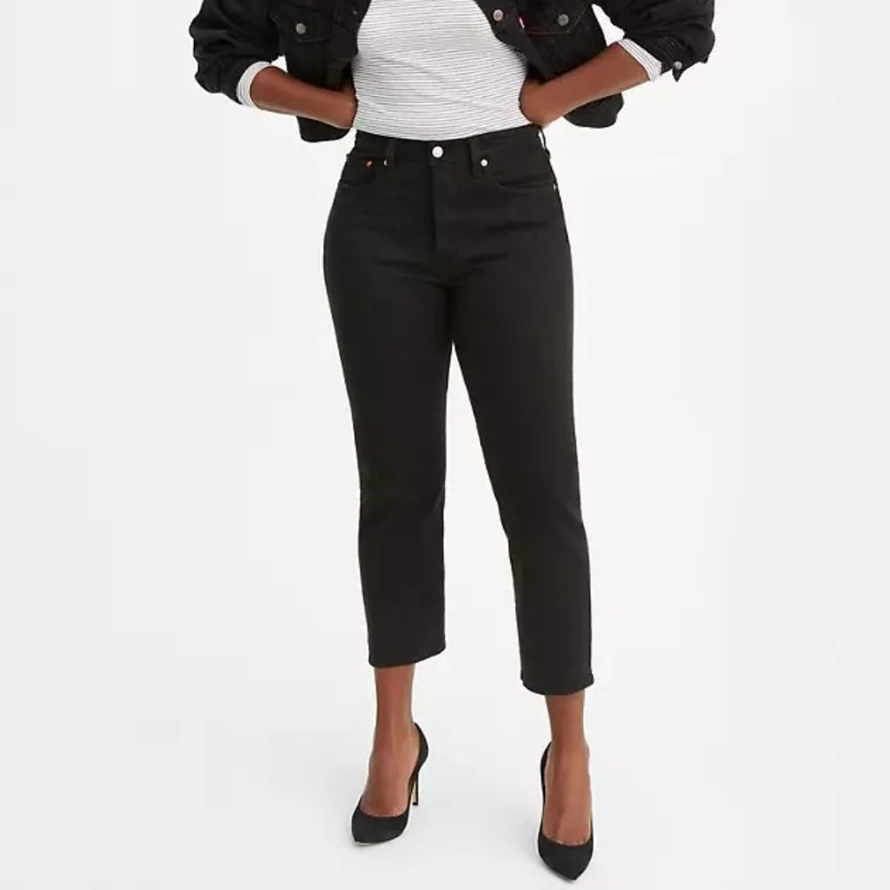 Levi's Wedgie Fit Straight Jeans